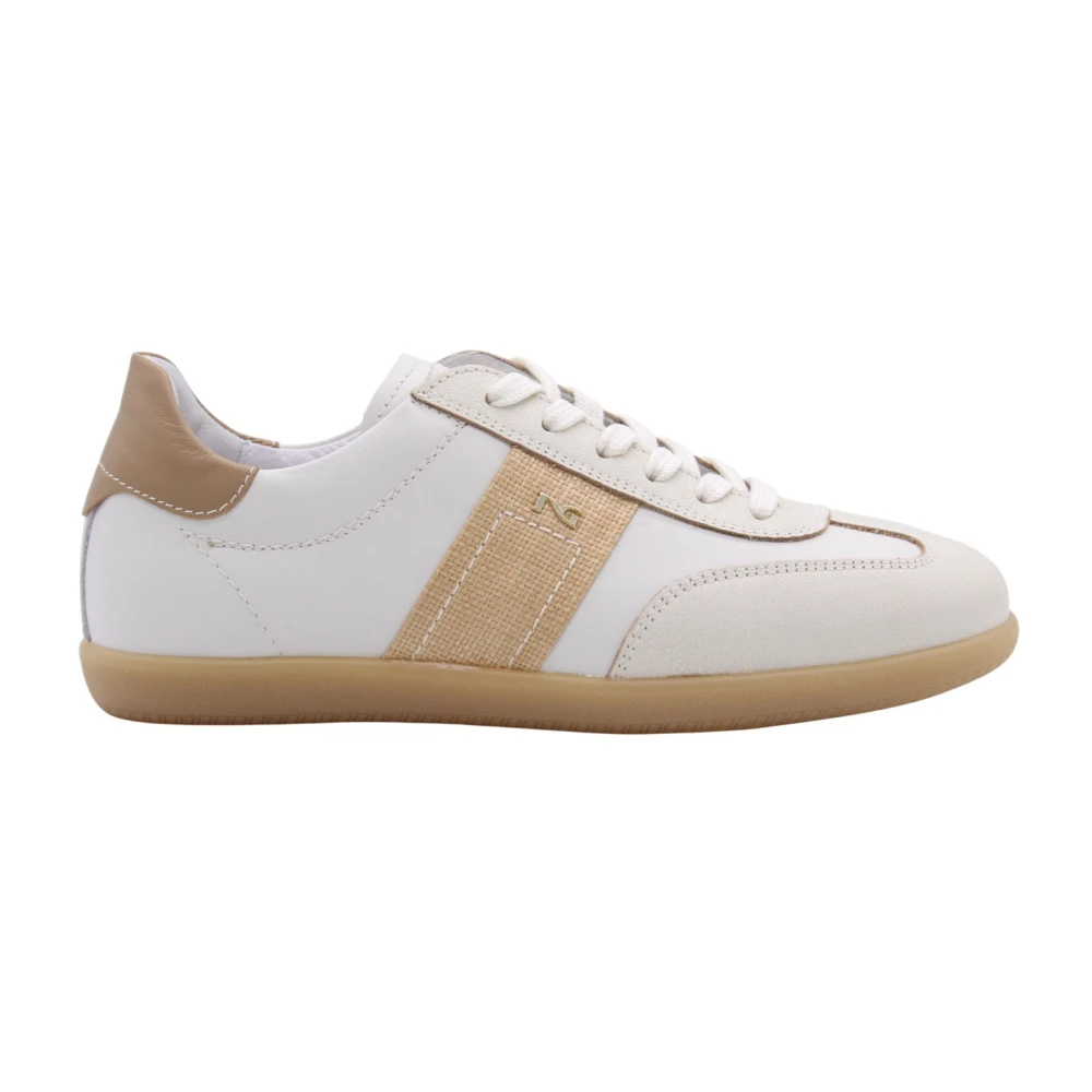 Nerogiardini Asuncion Sneaker Dames Schoenen Wit