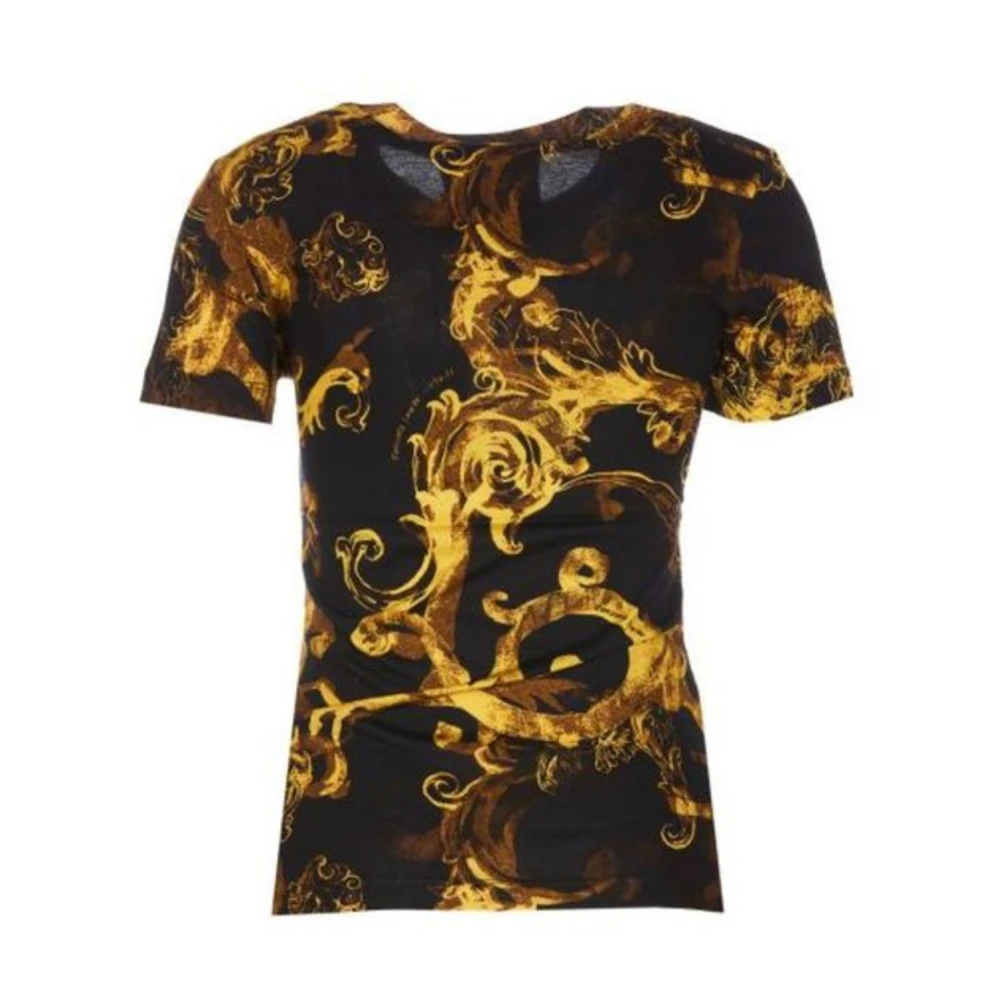 Versace Jeans Couture T-shirts en Polos Black Dames