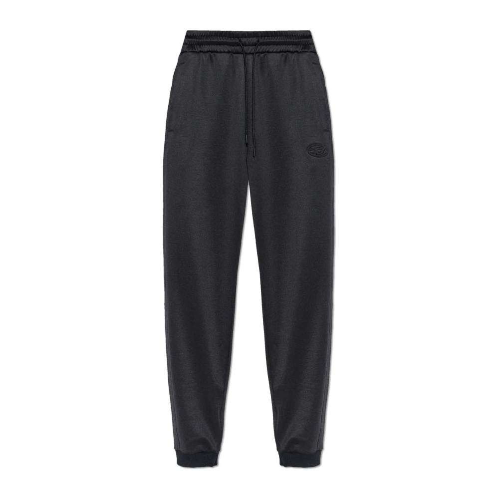 Diesel Hombre Negro Pantalones, Talla: L