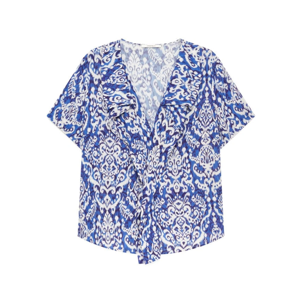 Maliparmi Donna Blu Camicette Xs, New,