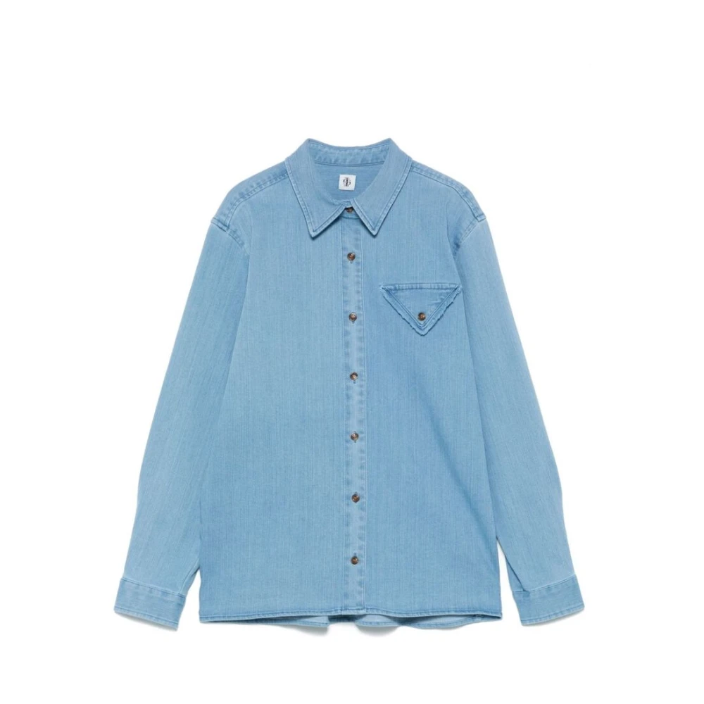 Blouses & Shirts > Denim Shirts - - The Garment - Modalova