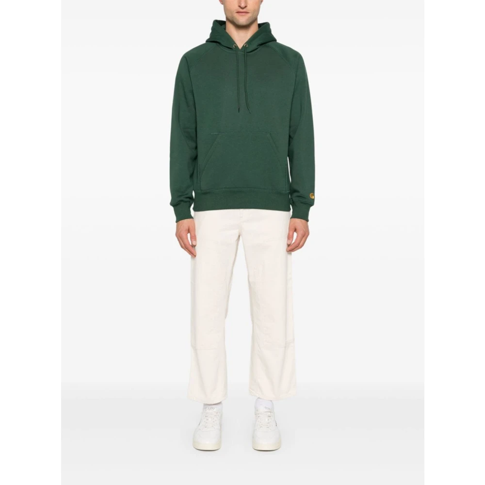 Carhartt WIP Wijde Broek Knie Pant Stijl White Heren