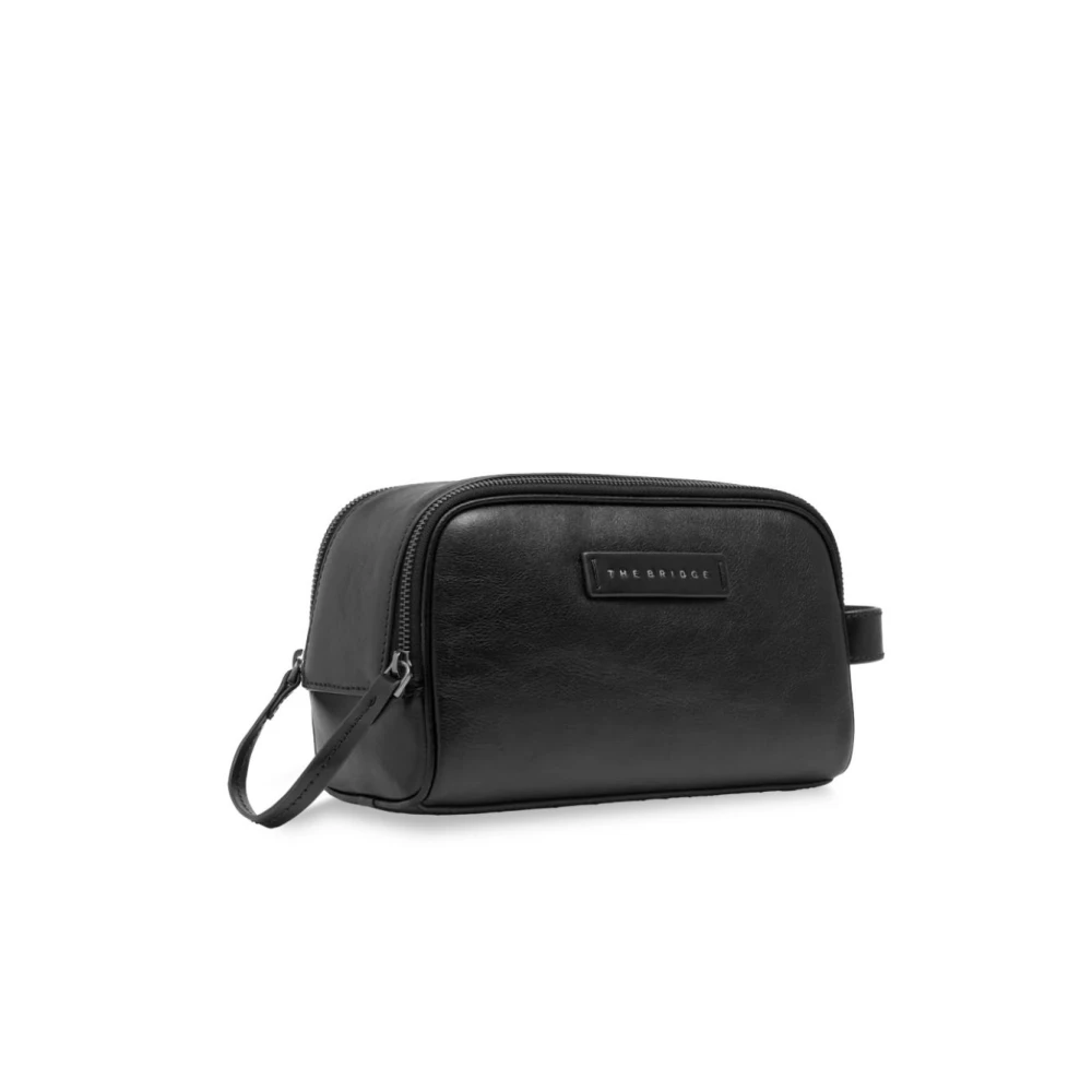The Bridge Mooie Filippo Elegant Crossbody Tas Black Heren