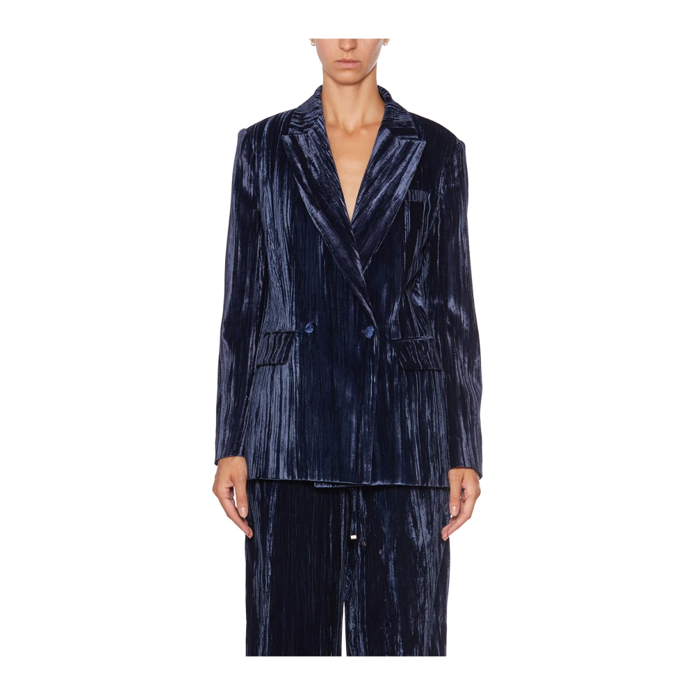 Dondup - Jackets > Blazers - Blue - Dondup - Modalova