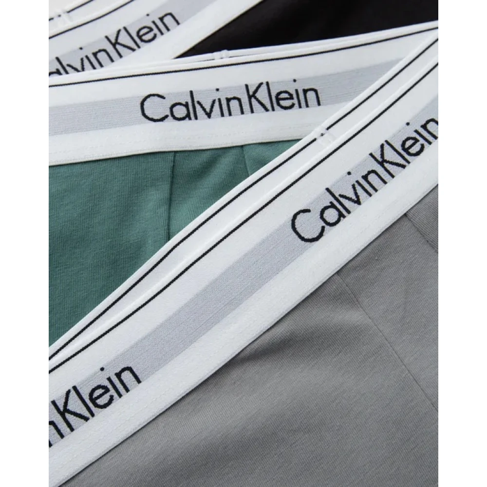 Calvin Klein Moderne katoenen stretch trunk 3-pack Multicolor Heren