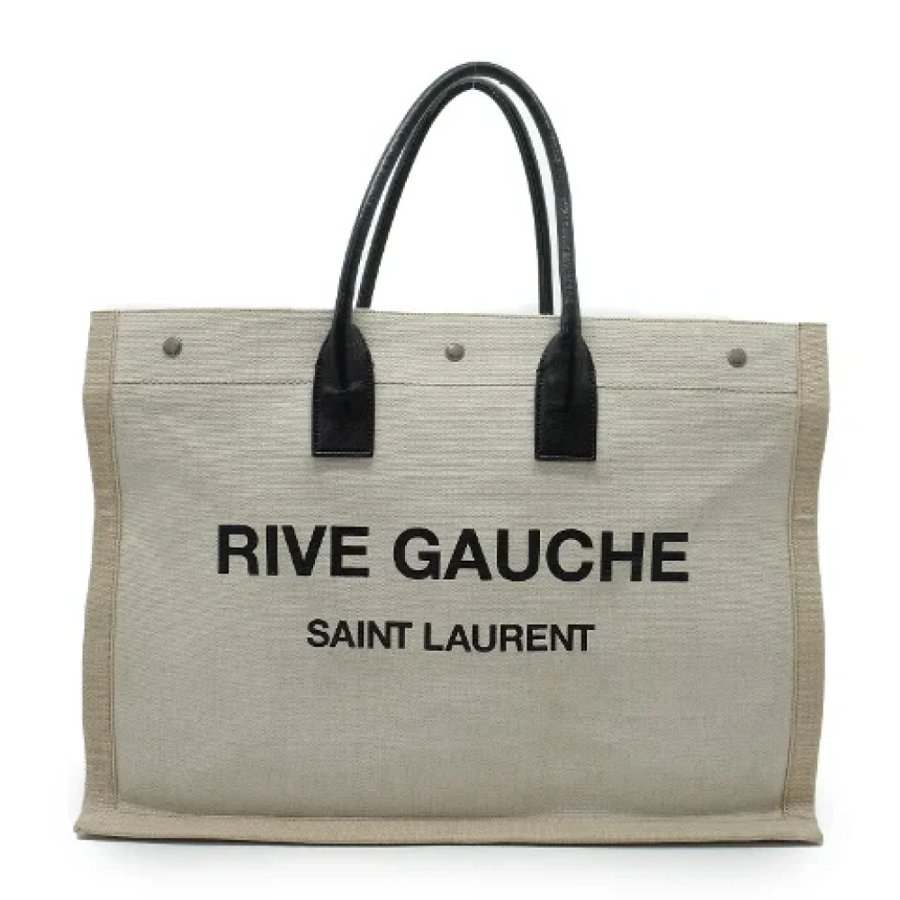 Pre-owned > Pre-owned Bags > Pre-owned Tote Bags - - Yves Saint Laurent Vintage - Modalova
