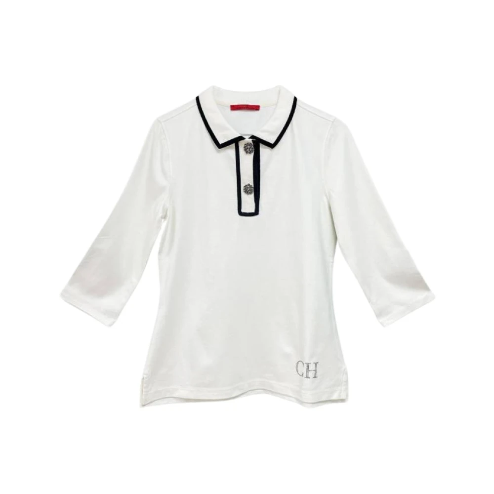 Carolina Herrera T-Shirts White Dames