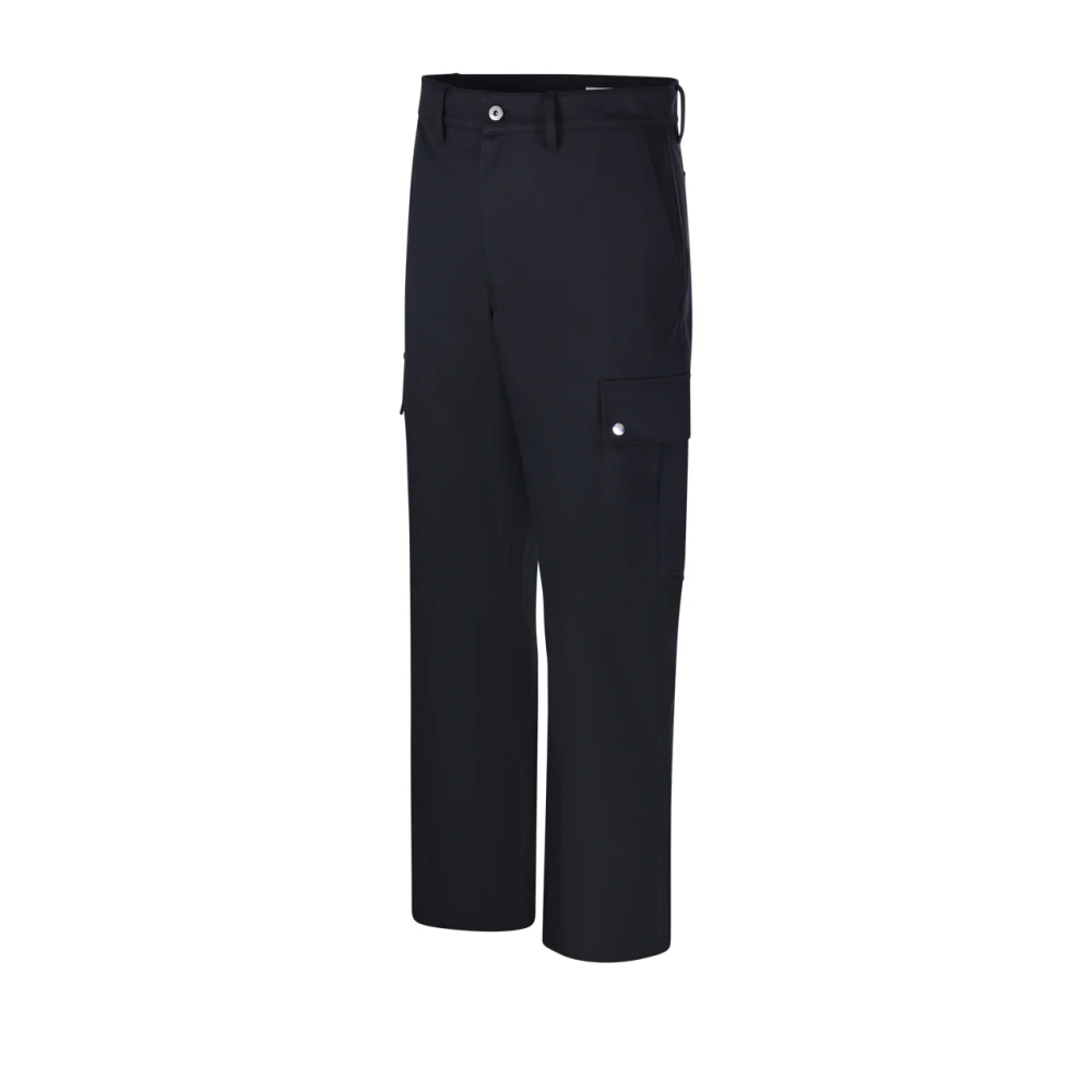 Burberry Zwarte Broek voor Vrouwen Black Heren