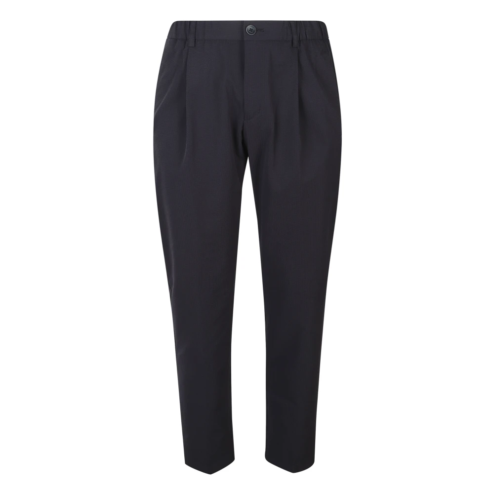 Herno Herren Blau Seer-Crease Hose