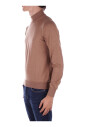 brown-high-neck-sweater