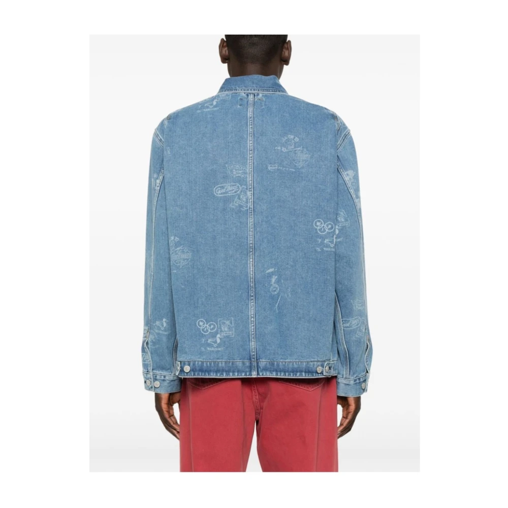 Carhartt WIP Stamp Jack Blue Heren