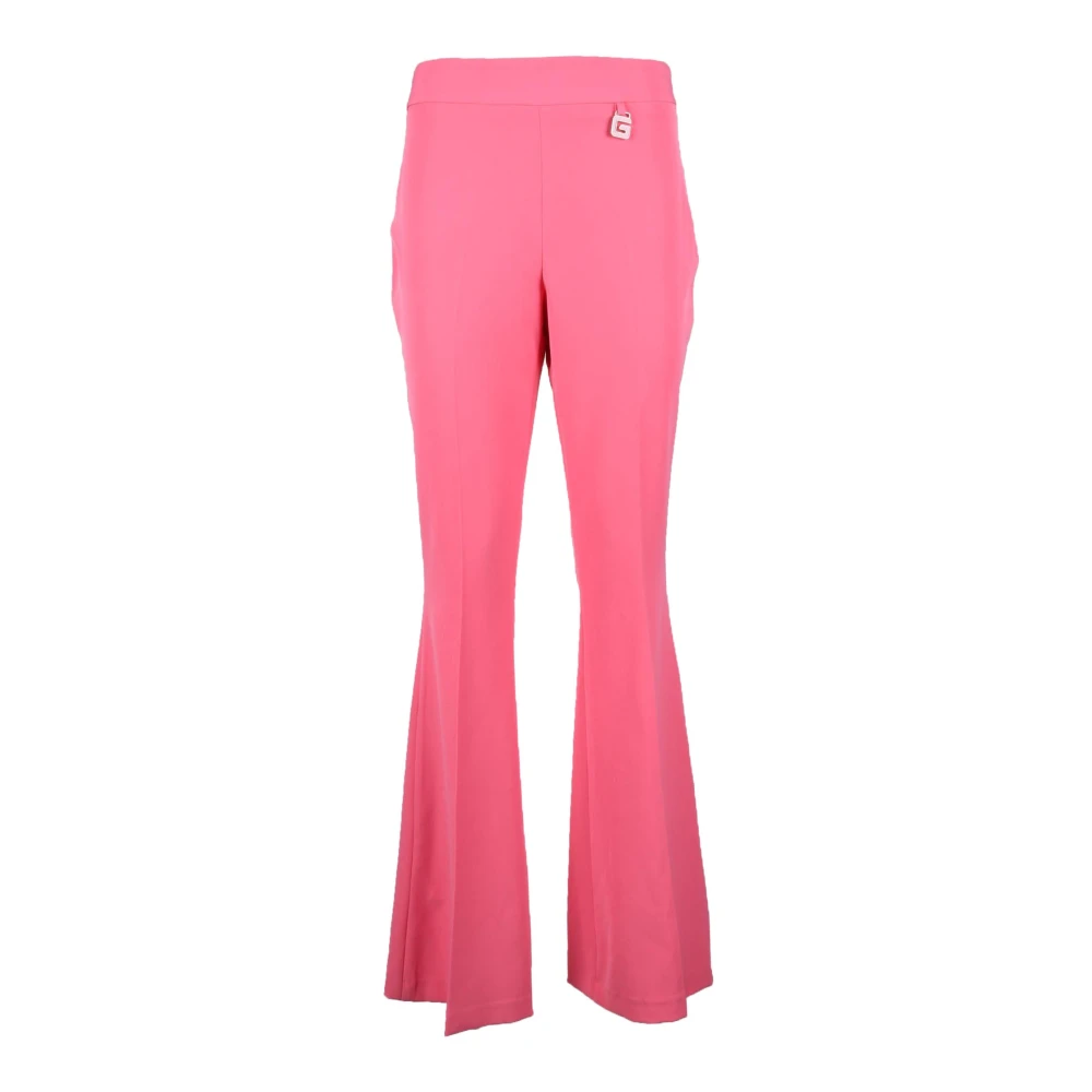 Gaëlle Paris Elegante Parijse Stijl Broek Pink Dames
