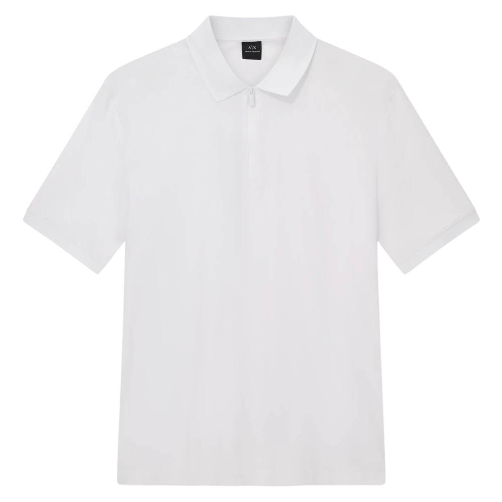 Armani Exchange Hombre Blanco Camisetas, Talla: M