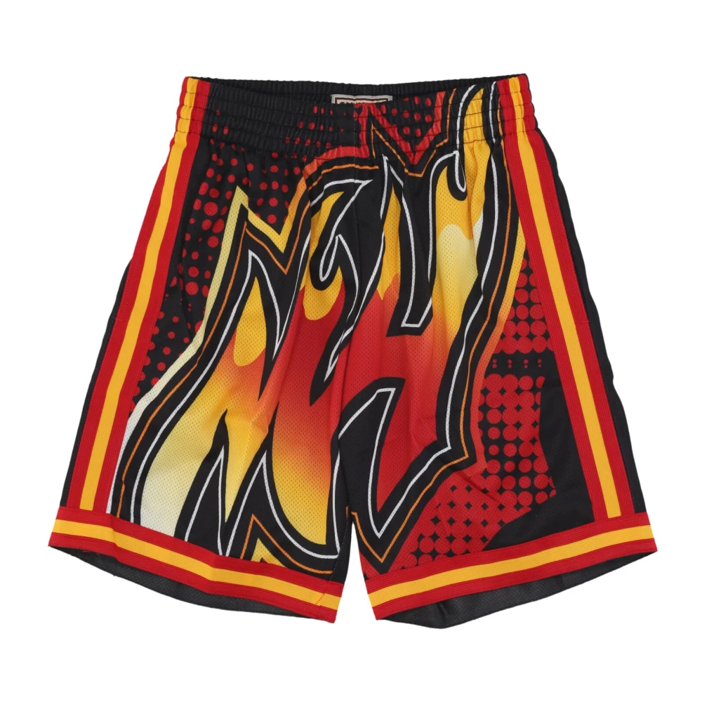 Mitchell & Ness NBA Big Face 7.0 Mode Shorts Multicolor, Herr
