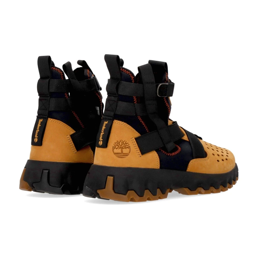 Timberland Greenstride Boot Sandaal met Rebotl Stof Brown Heren