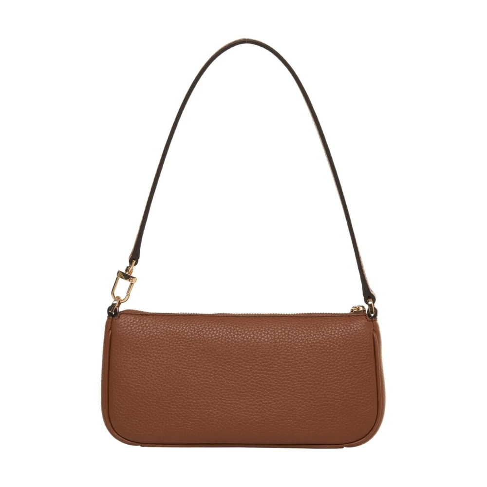 Michael Kors Bruine Schoudertas 'Zoe' Brown Dames