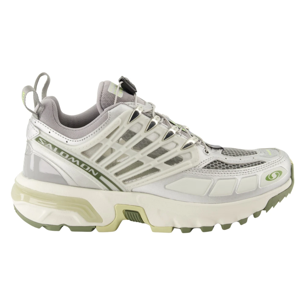 Mm6 Maison Margiela Women's Silver/Grey Modern Salomon Baskets In Silver Grey