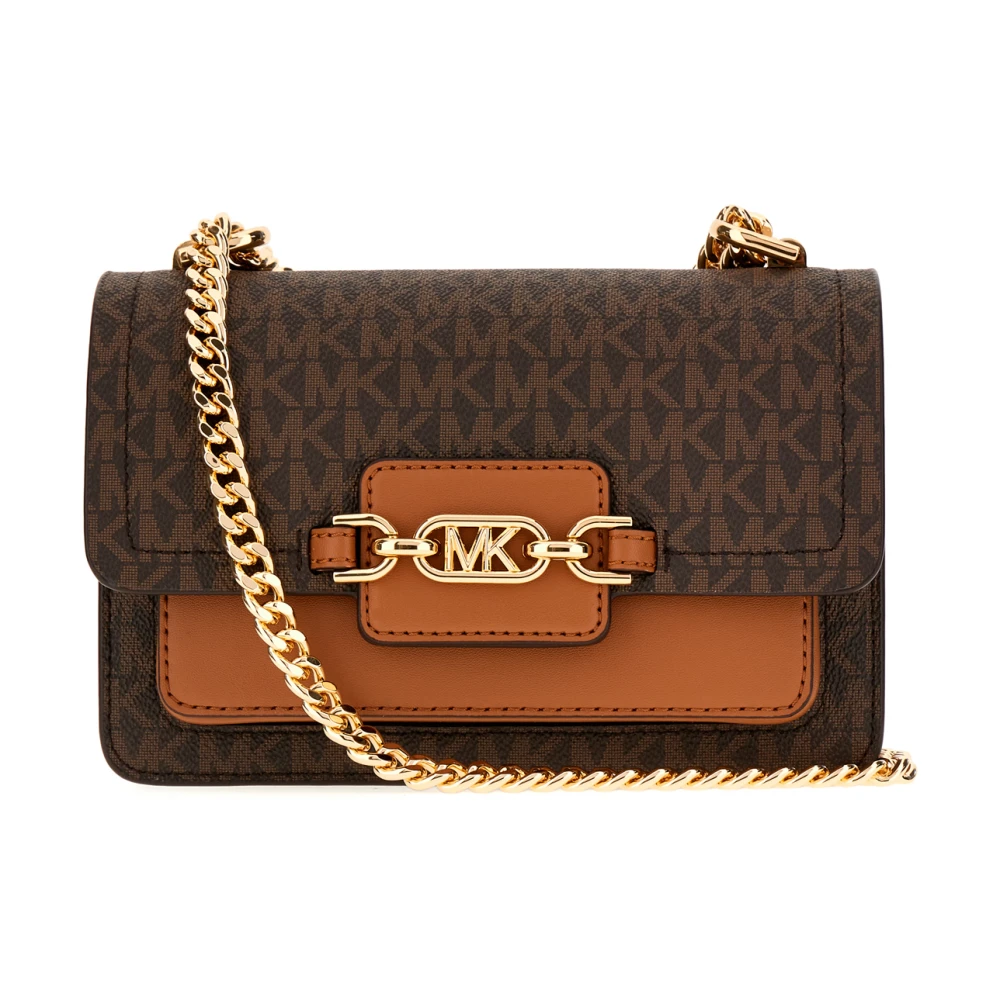 Michael Kors Schoudertassen Brown Dames