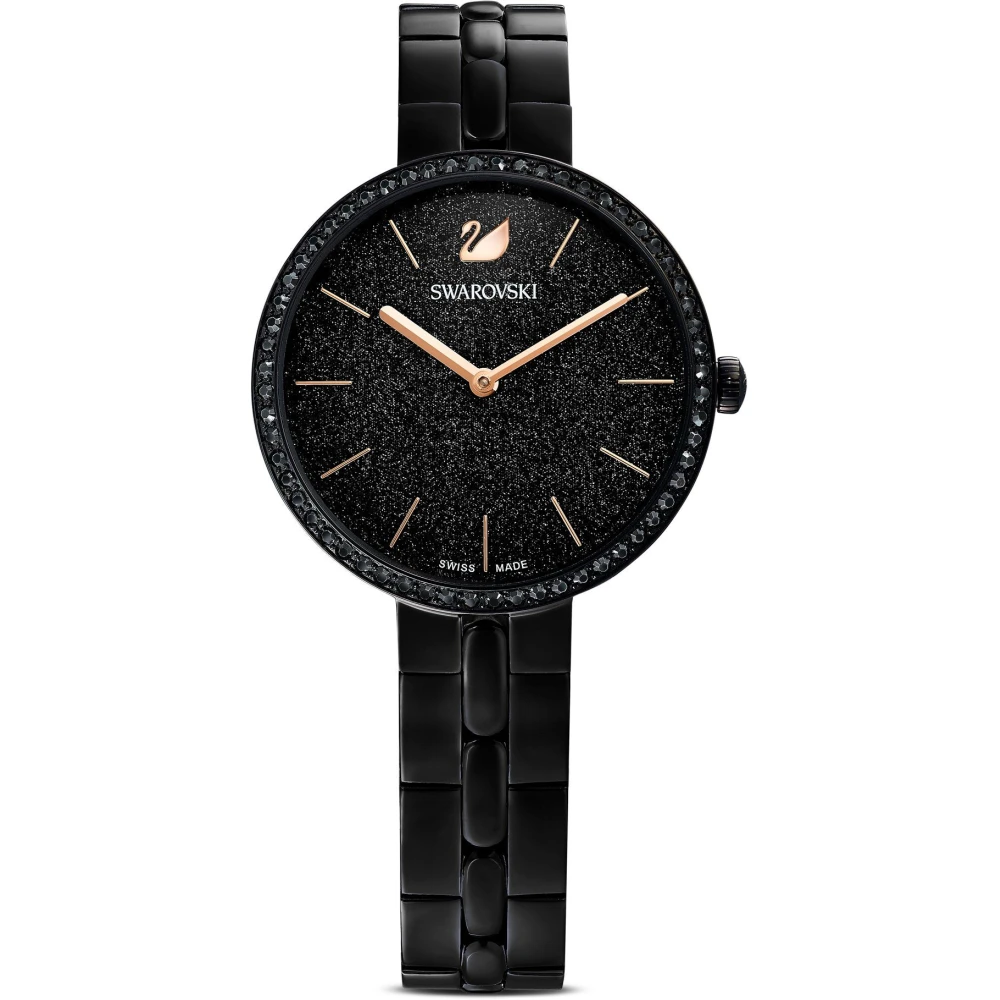 Swarovski Women's Black Cosmopolitan Watch