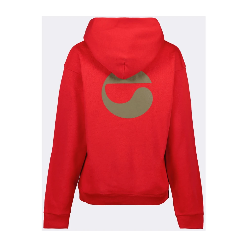 Coperni Oversized hoodie Red Dames