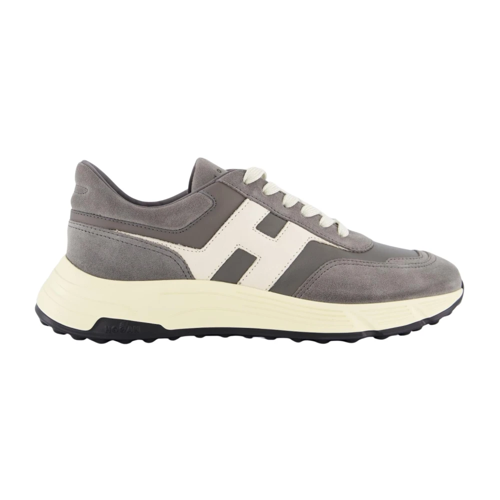 Hogan Lichte grijze sneakers voor heren