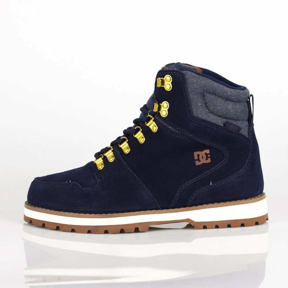 DC Shoes Heren Outdoor Laarzen Marineblauw Donker Chocolade Blue Heren