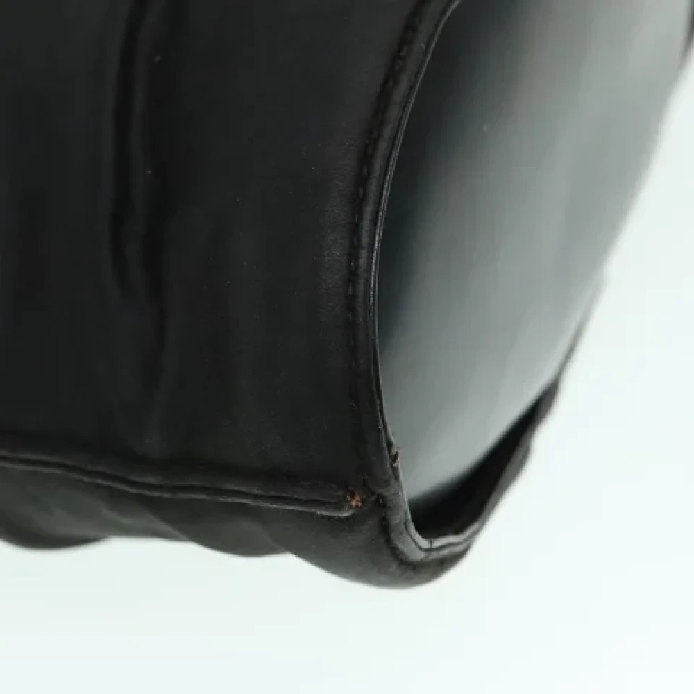 Gucci Vintage Pre-owned Nylon totes Black Dames