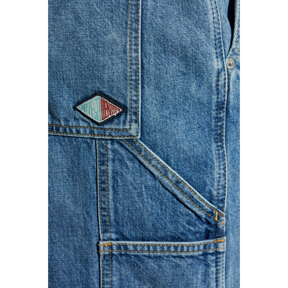 Bottega Veneta Denim shorts Blue Heren