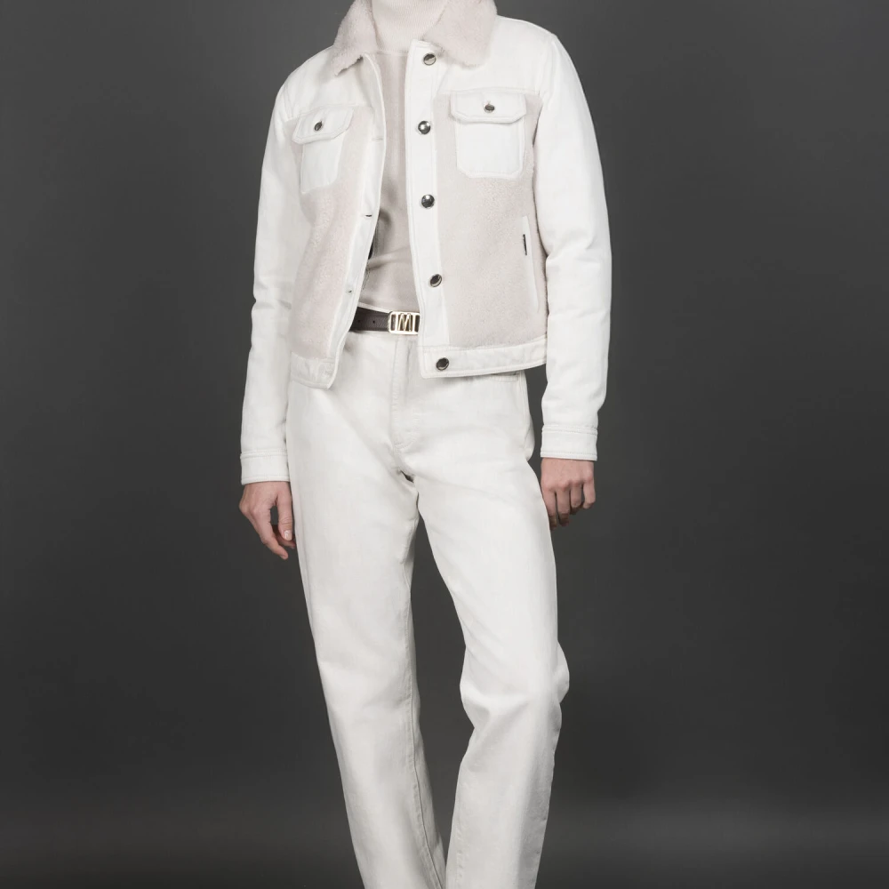 Moorer Petunia-24H Ecru Beige Dames