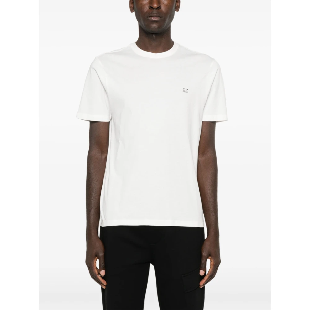 C.P. Company Stijlvolle T-shirts en Polos White Heren
