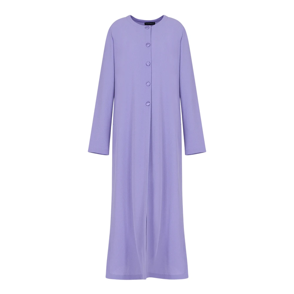 Emporio Armani Lichte en elegante zomerjas voor vrouwen Purple Dames