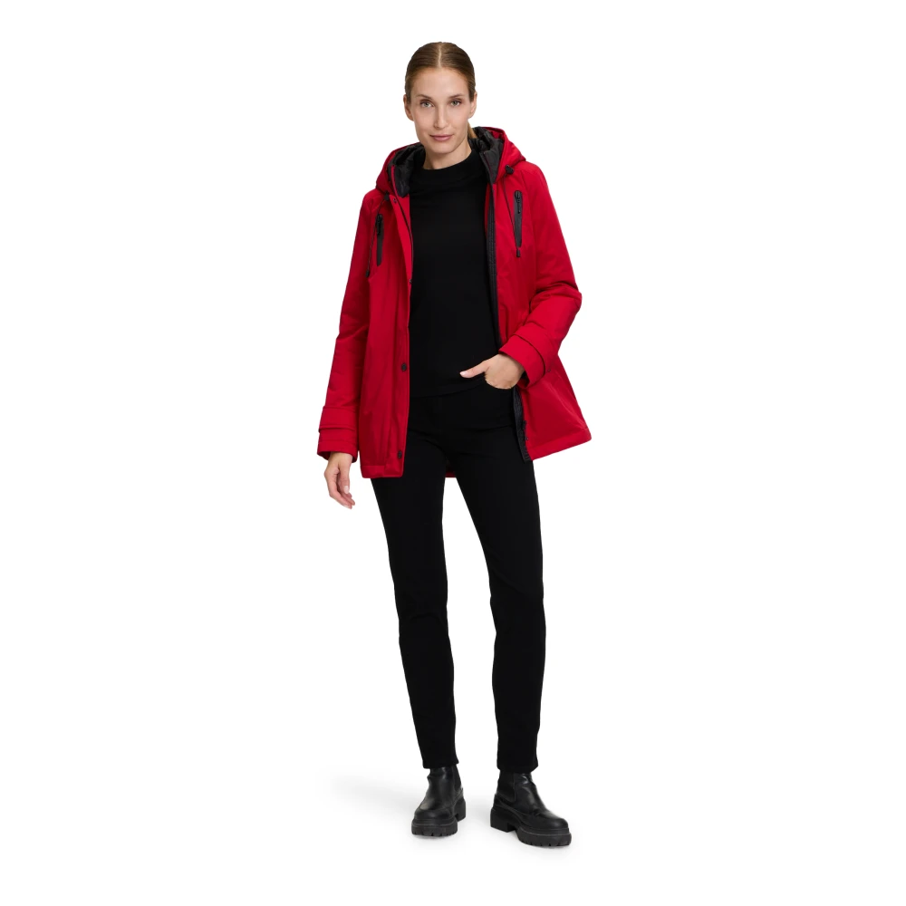 Gil Bret Gewatteerde Winterjas Red Dames