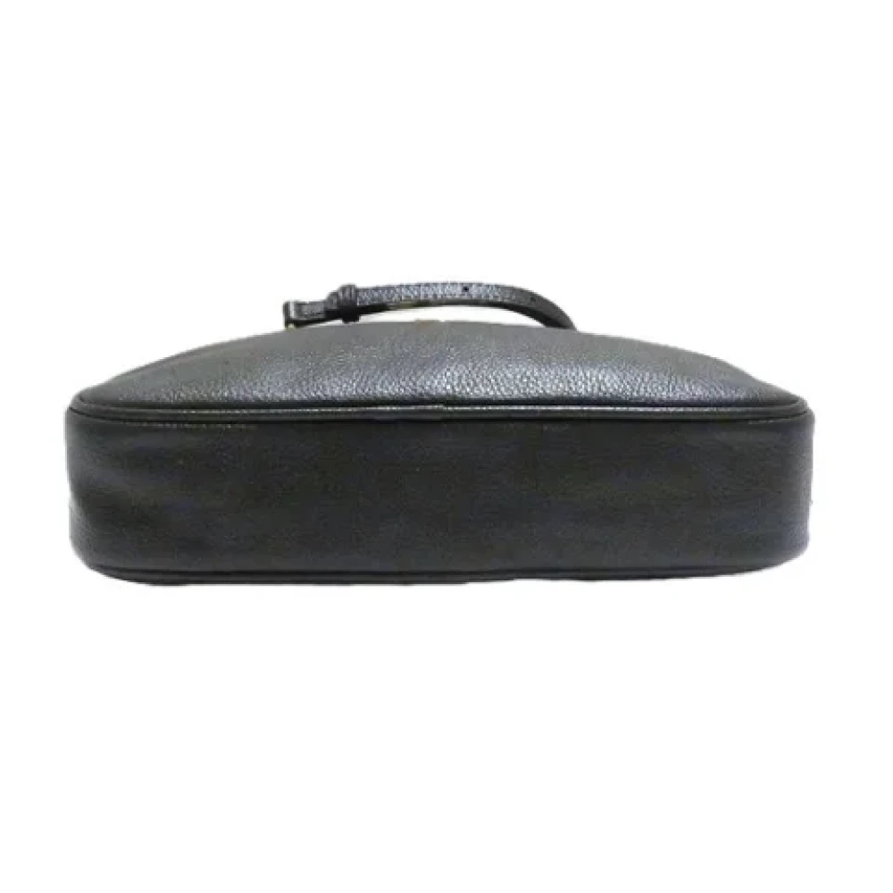 Michael Kors Pre-owned Leather shoulder-bags Black Dames