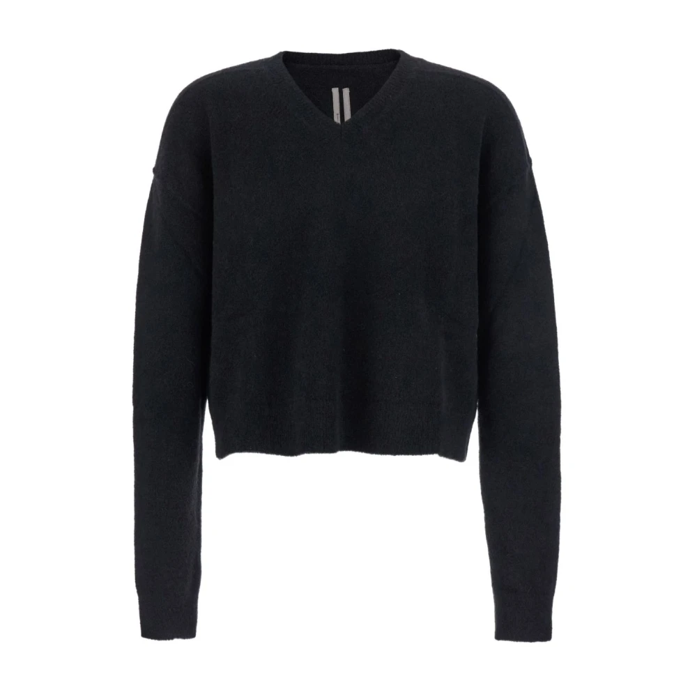 Knitwear > V-neck Knitwear - - Rick Owens - Modalova