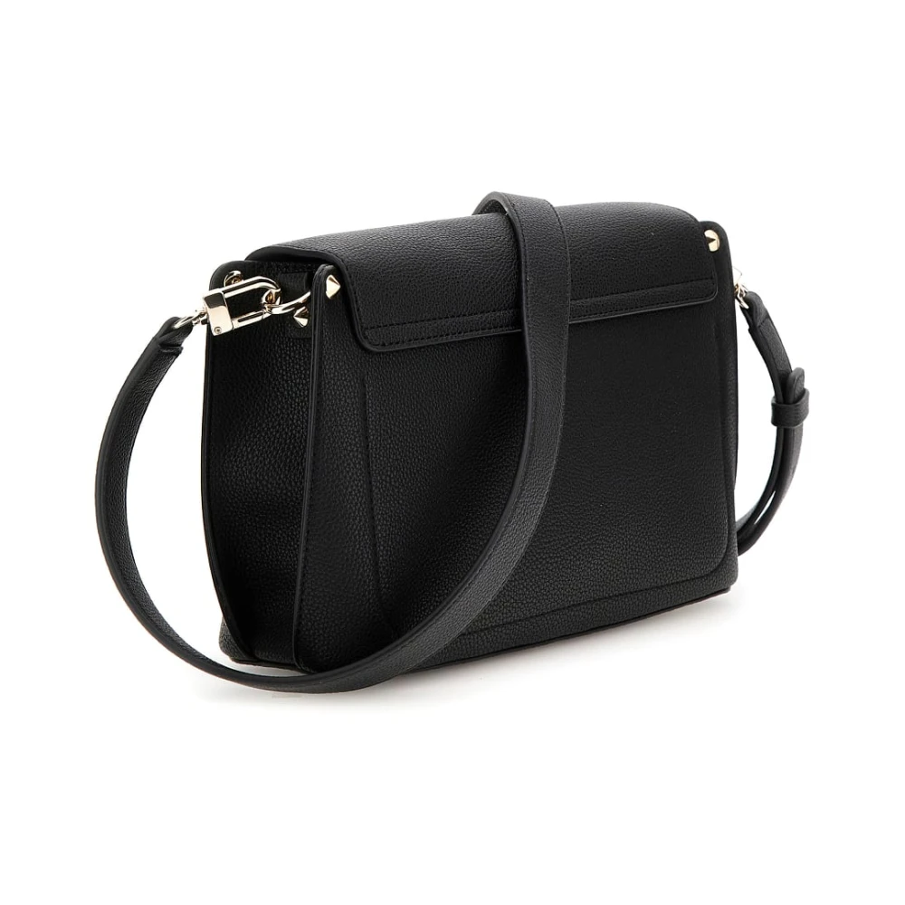 Guess Zwarte Meridian Girlfriend Schoudertas Black Dames