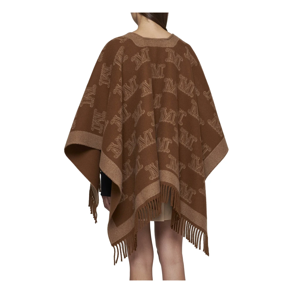 Max Mara Studio Elegante Jassen voor Vrouwen Brown Dames