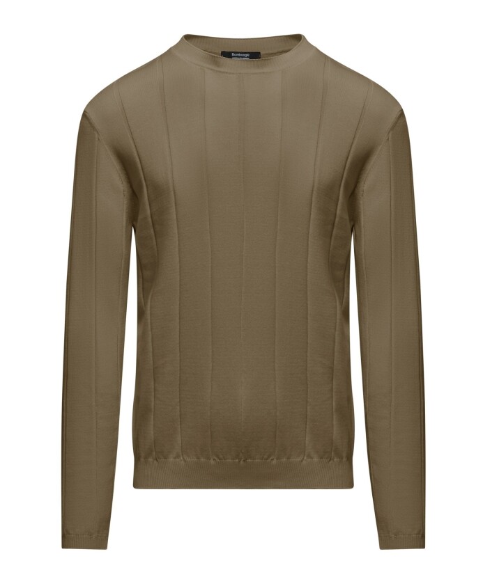 cotton-sweater-with-wide-ribs