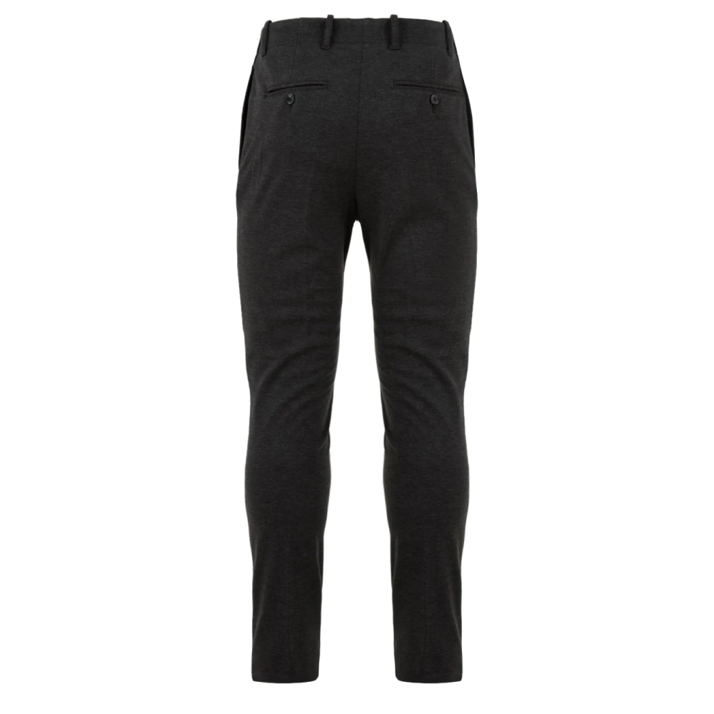 Daniele Alessandrini Antraciete Broek Model P4048N11134305 Gray Heren