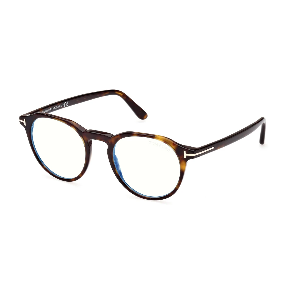 Tom Ford Men's Brown Eyeglasses - Glasses - 49 Mm - Accessories