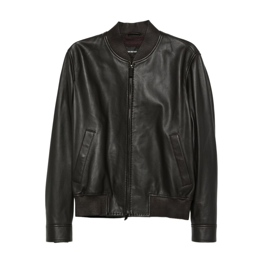 Emporio Armani Lederjacken • Kaufen Lederjacken von Emporio