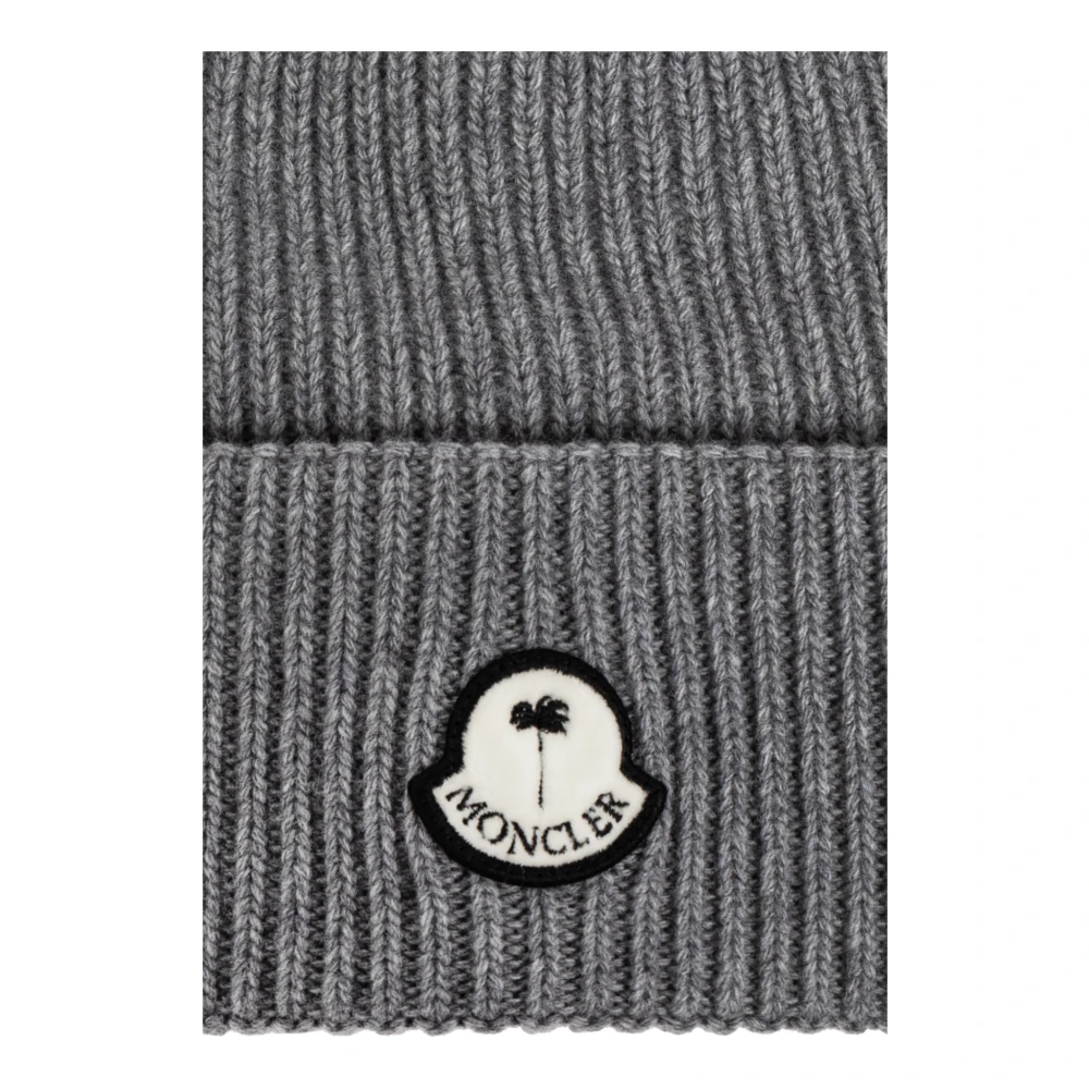 Moncler 8 Palm Angels Gray Unisex
