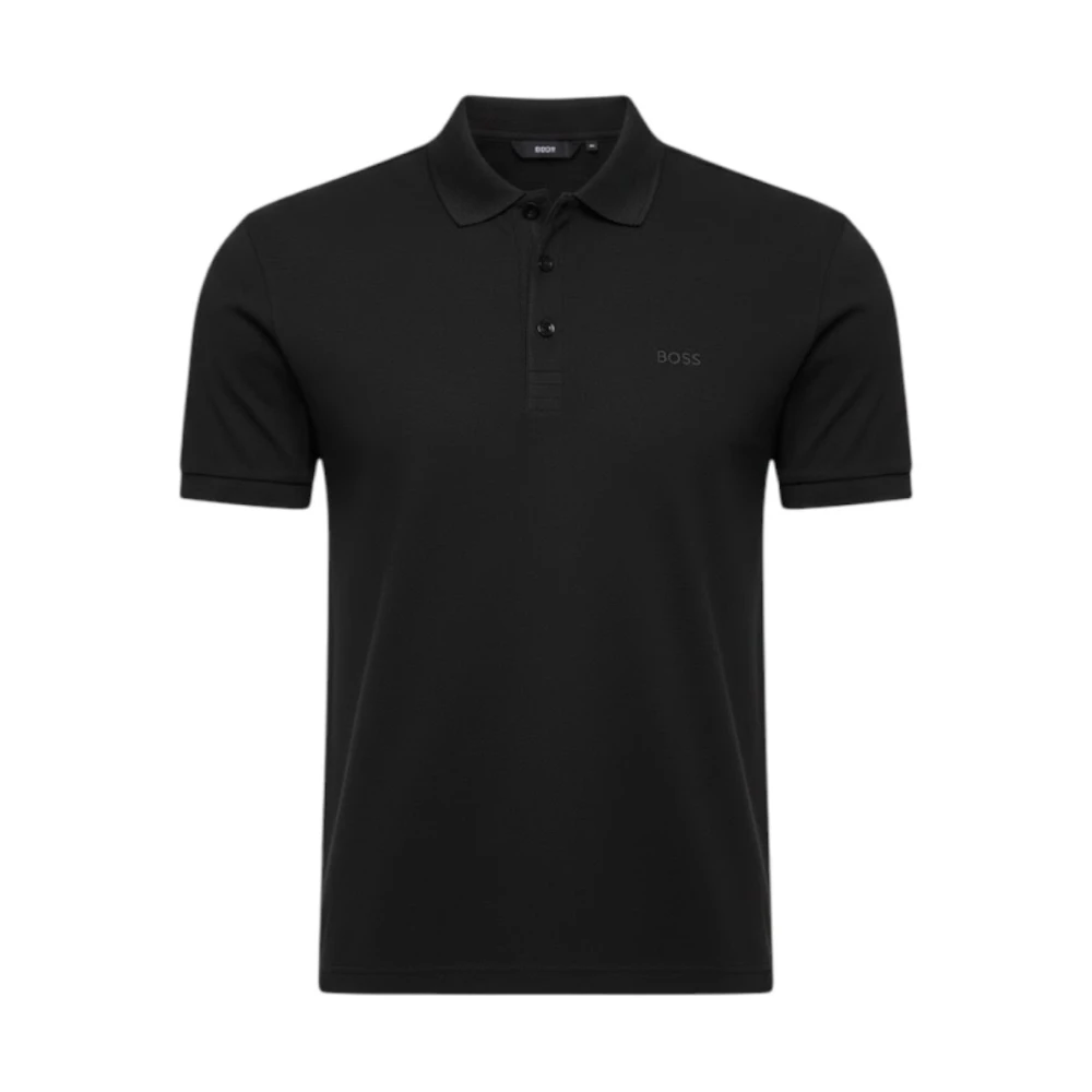 Hugo Men's Black Polo Shirts, S, Polo Paddy