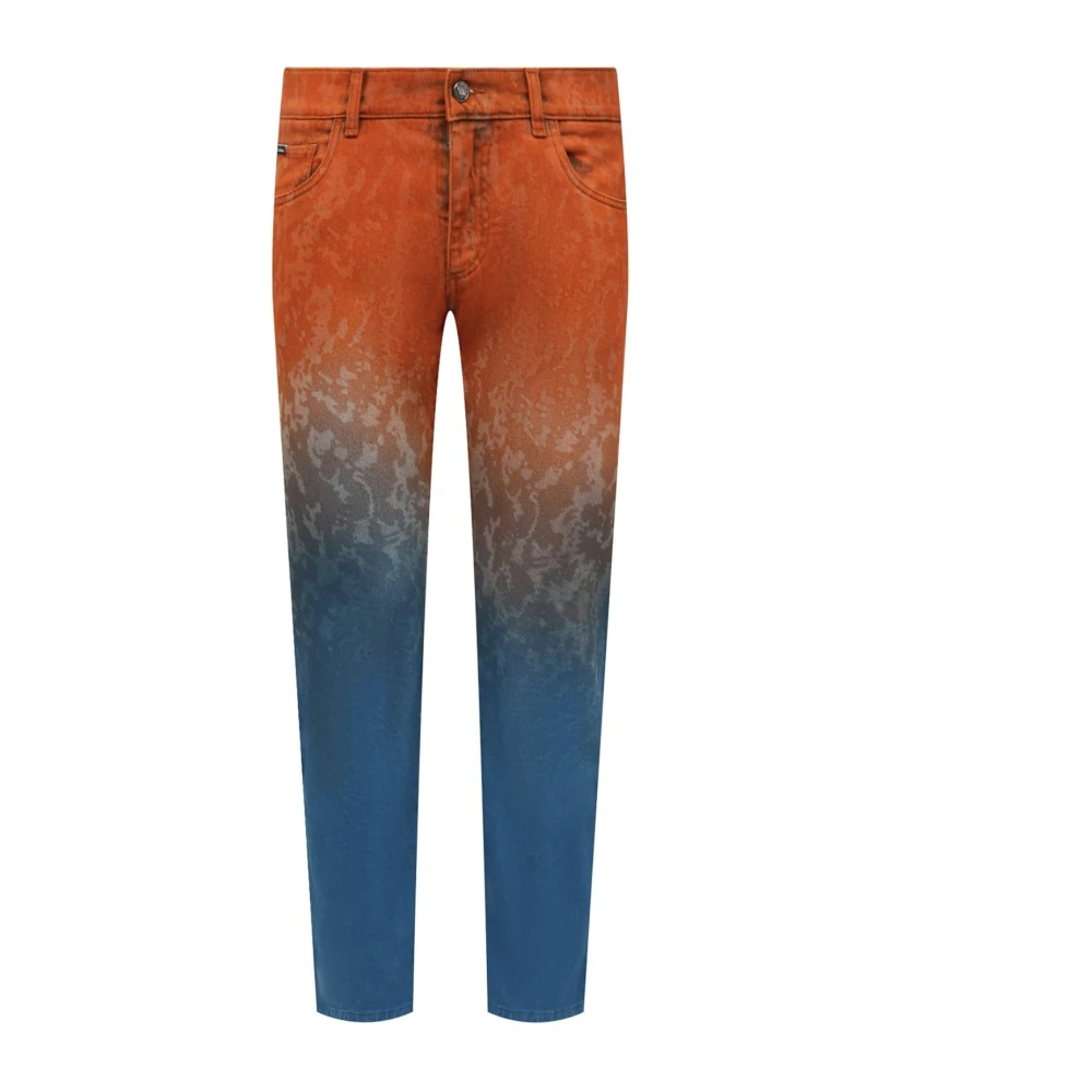 Dolce & Gabbana Men's Blue Slim Fit Jeans, L, Gy07cd G8fg3 Jeans