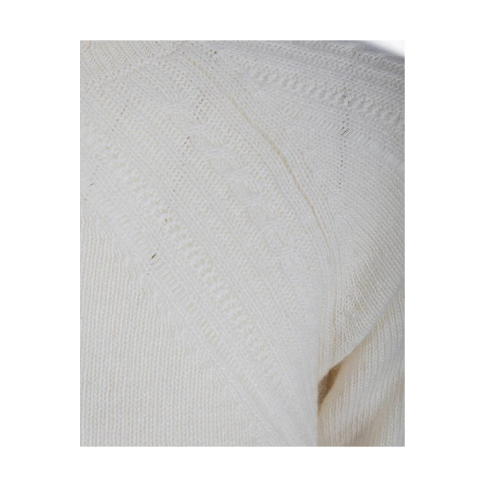 Ermanno Scervino Korte Mouw Top Beige Dames