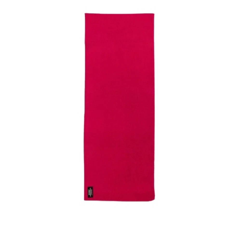 Ecoalf Wol Framboos Sjaal Red Unisex