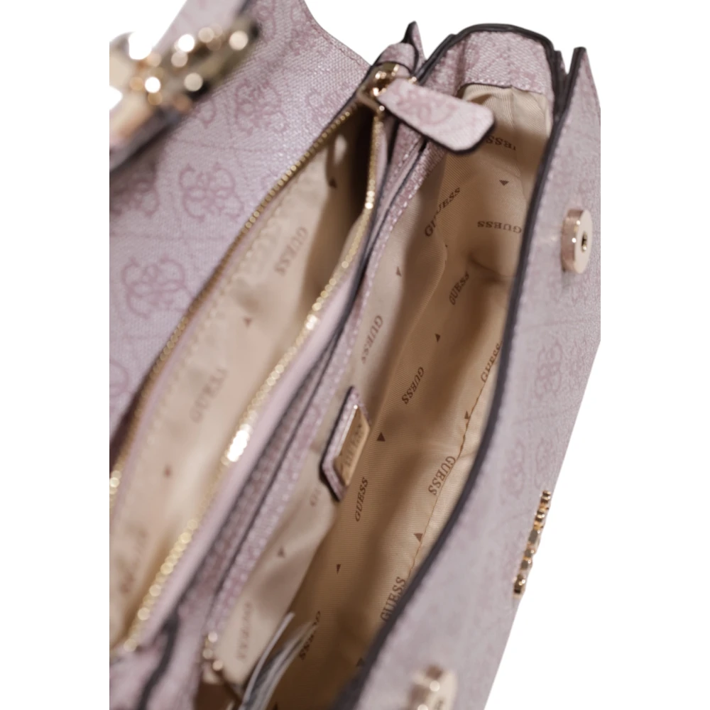 Guess Stijlvolle Kleine Tas voor Vrouwen Pink Dames