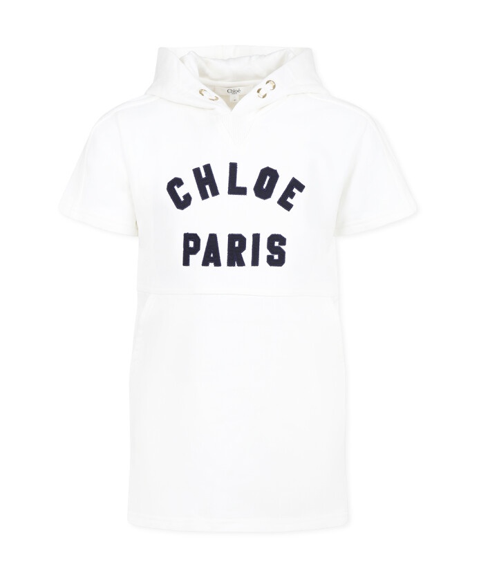 robe-a-capuche-a-manches-courtes