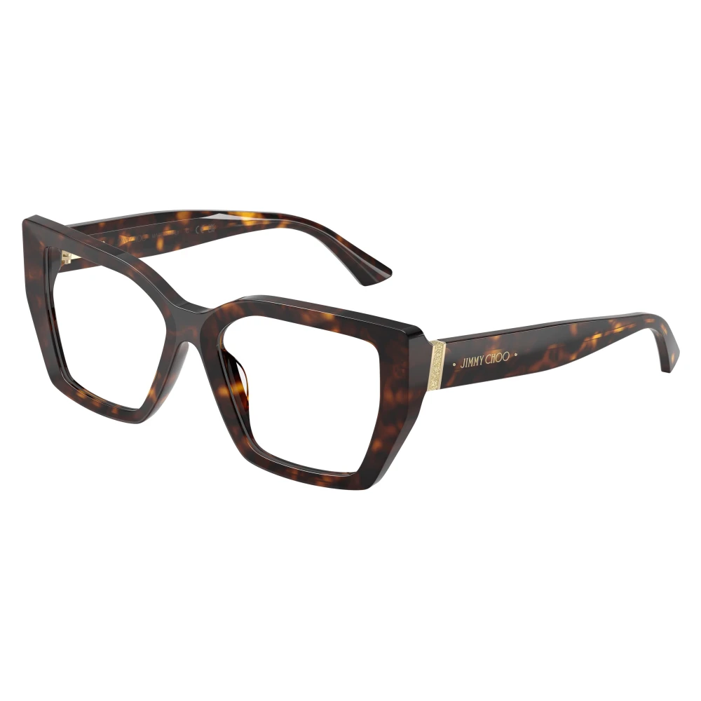 Jimmy Choo Women's Brown Glasses, 54 Mm, Jc3053ju Optical Frame