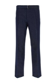 Pantaloni in denim blu scuro