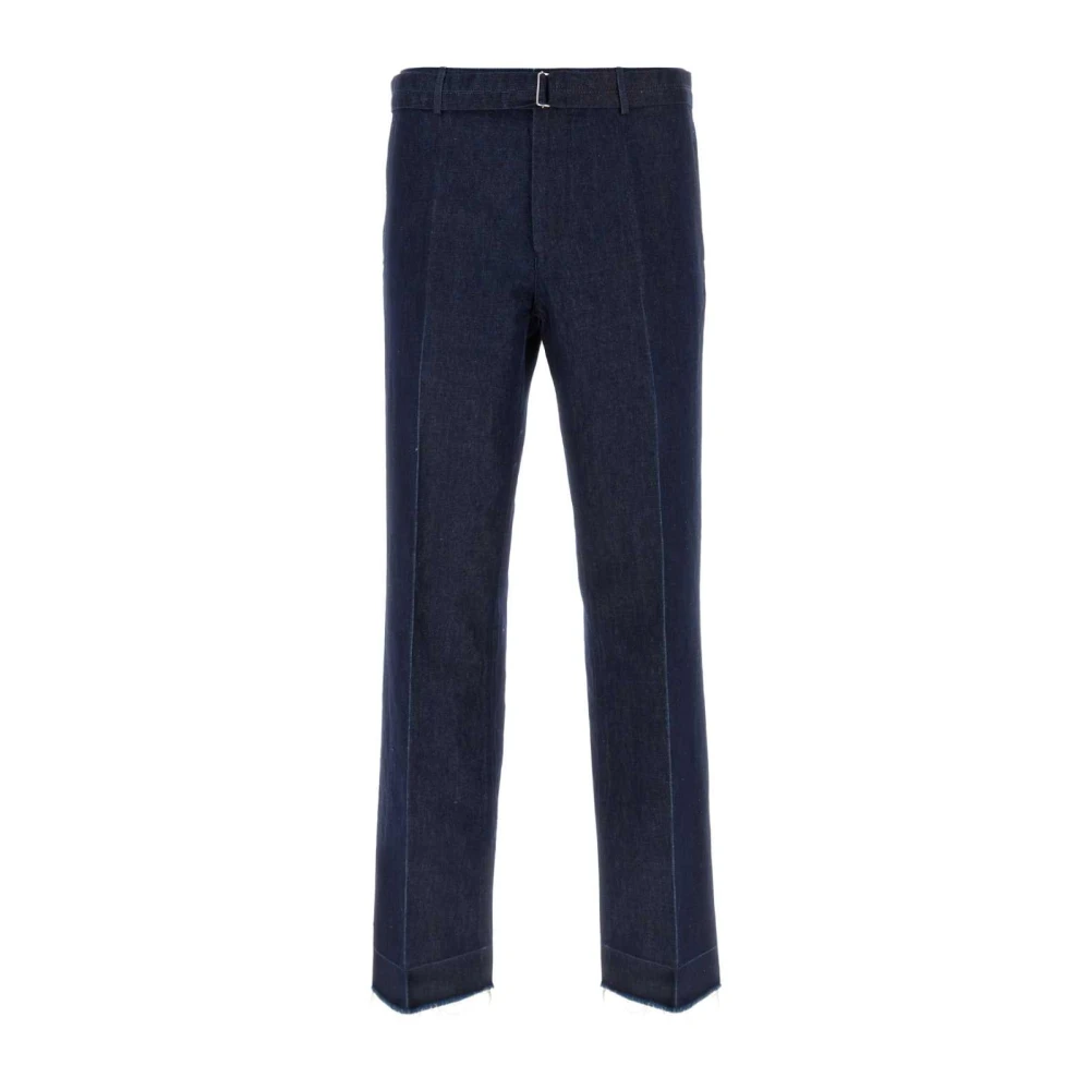 Trousers > Straight Trousers - - Lanvin - Modalova
